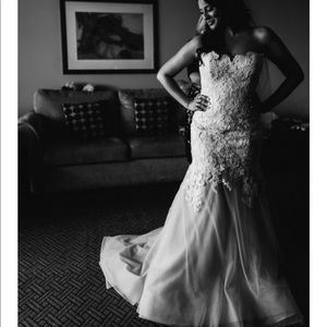 Wedding dress